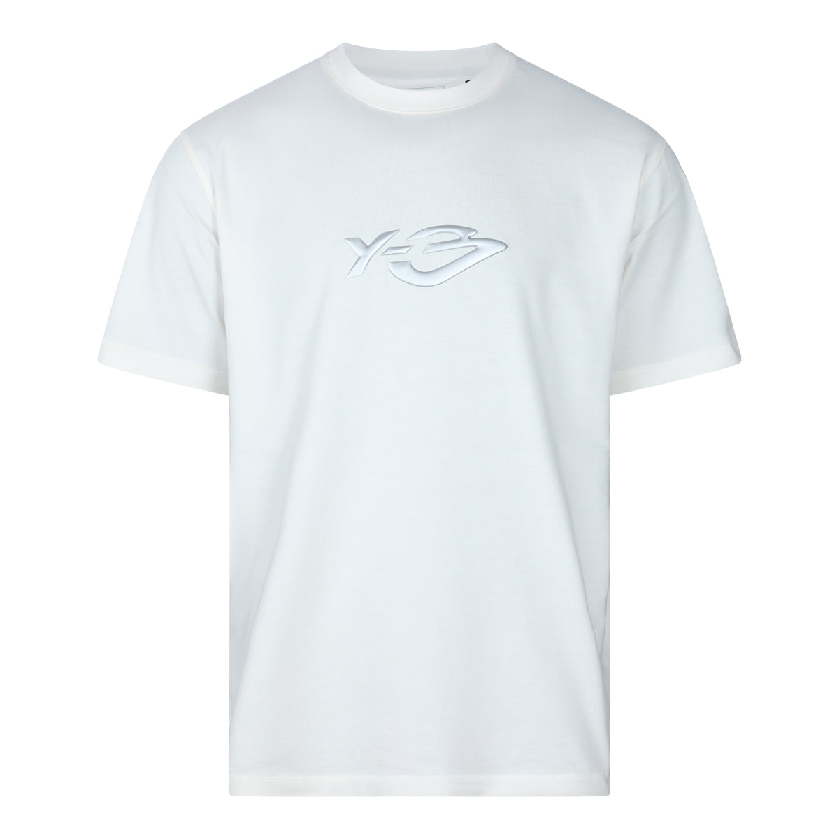 CHALK WHITE COTTON T-SHIRT