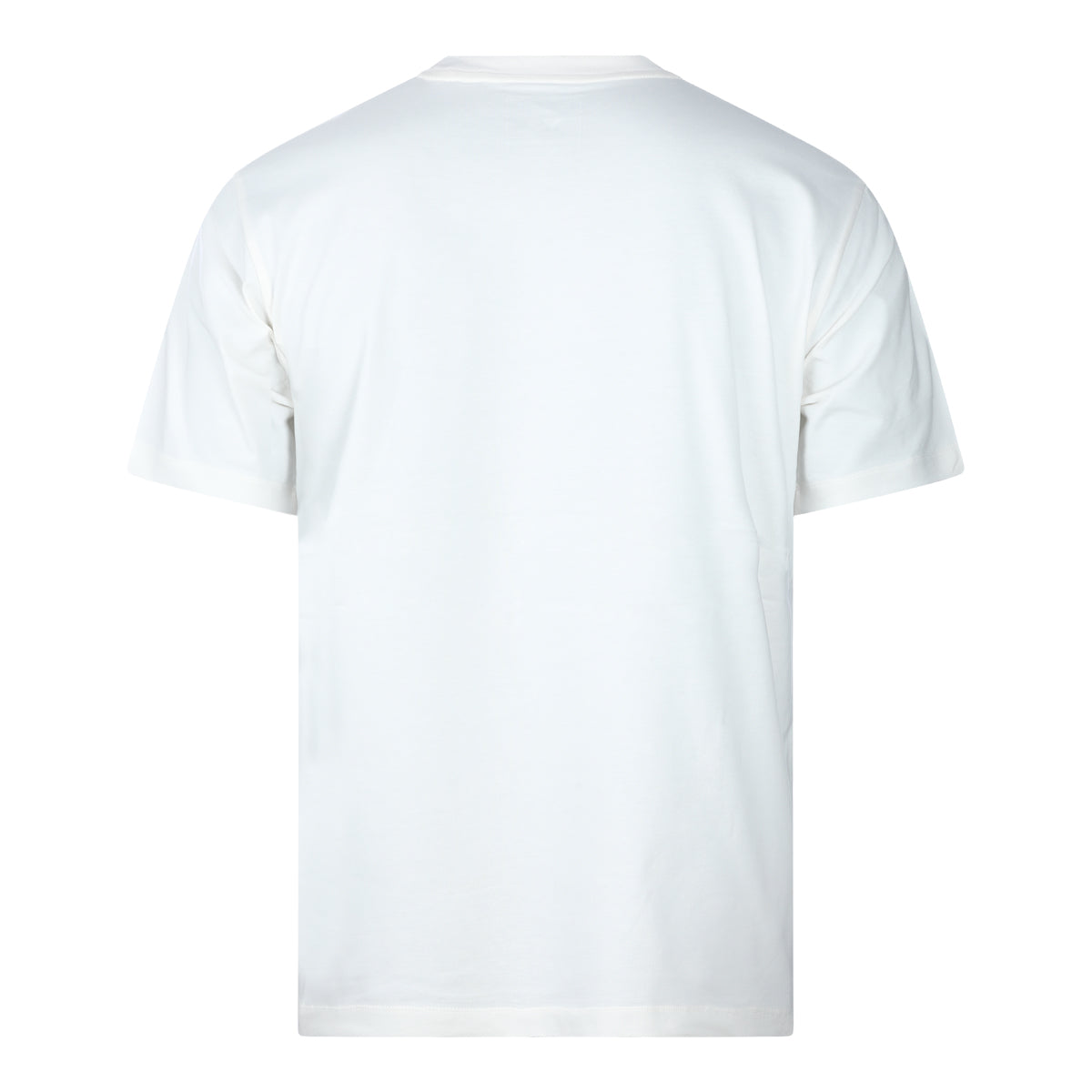 CHALK WHITE COTTON T-SHIRT