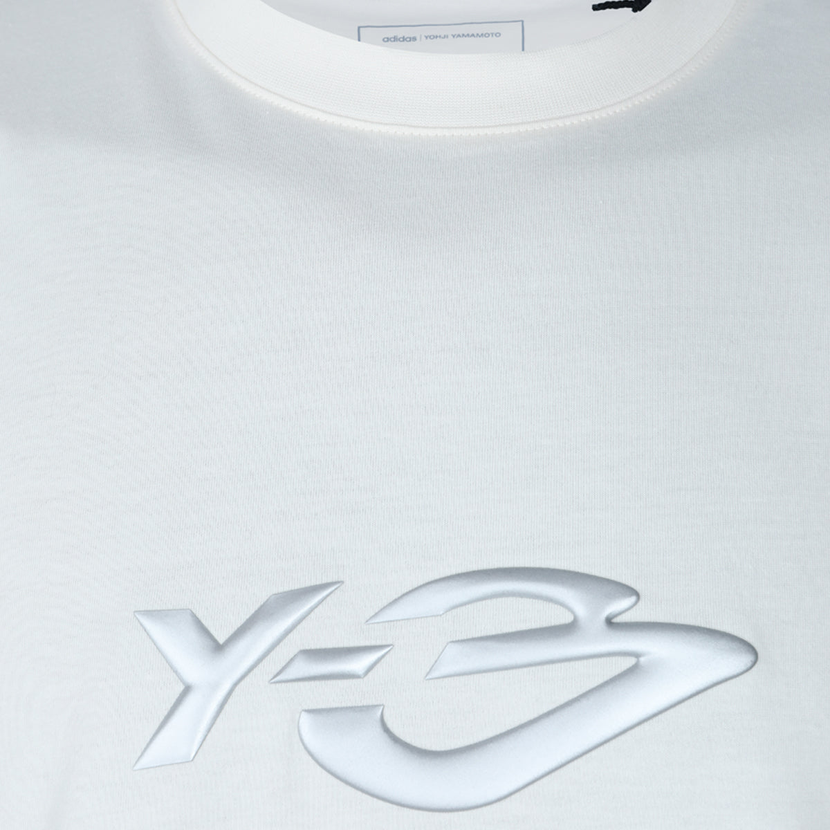 CHALK WHITE COTTON T-SHIRT
