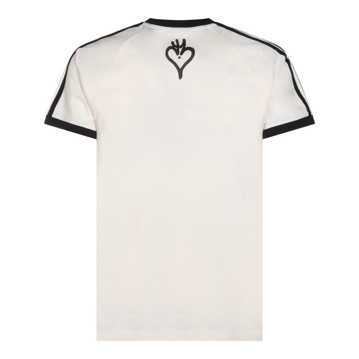 CHALK WHITE COTTON T-SHIRT