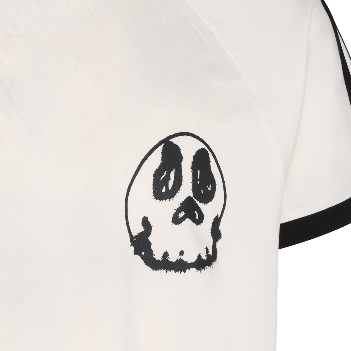 CHALK WHITE COTTON T-SHIRT