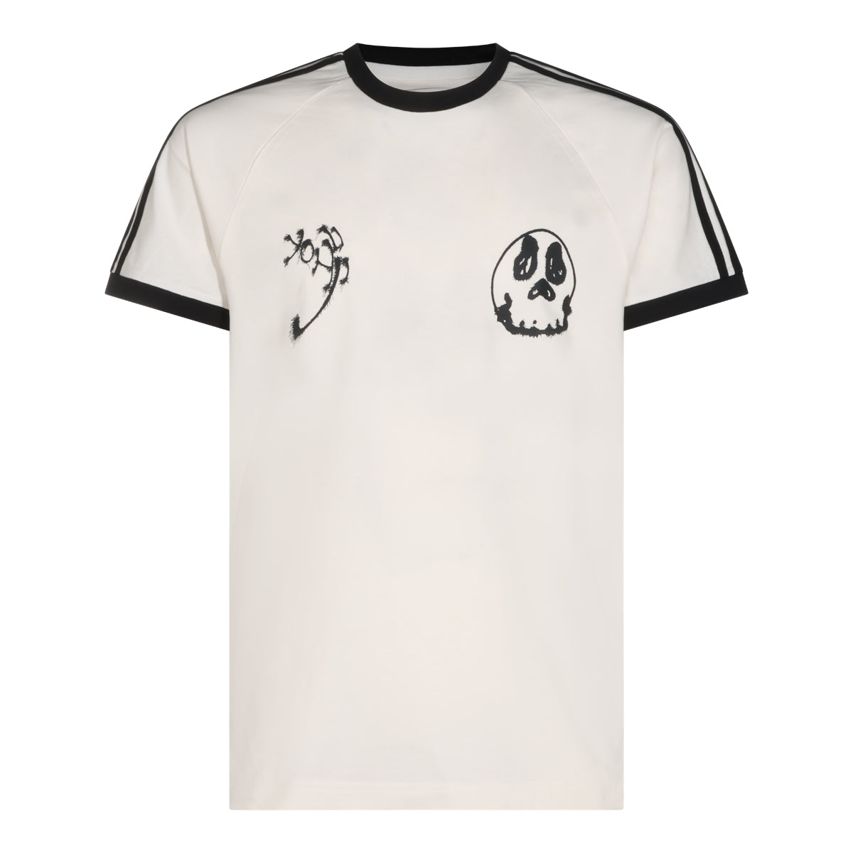 CHALK WHITE COTTON T-SHIRT