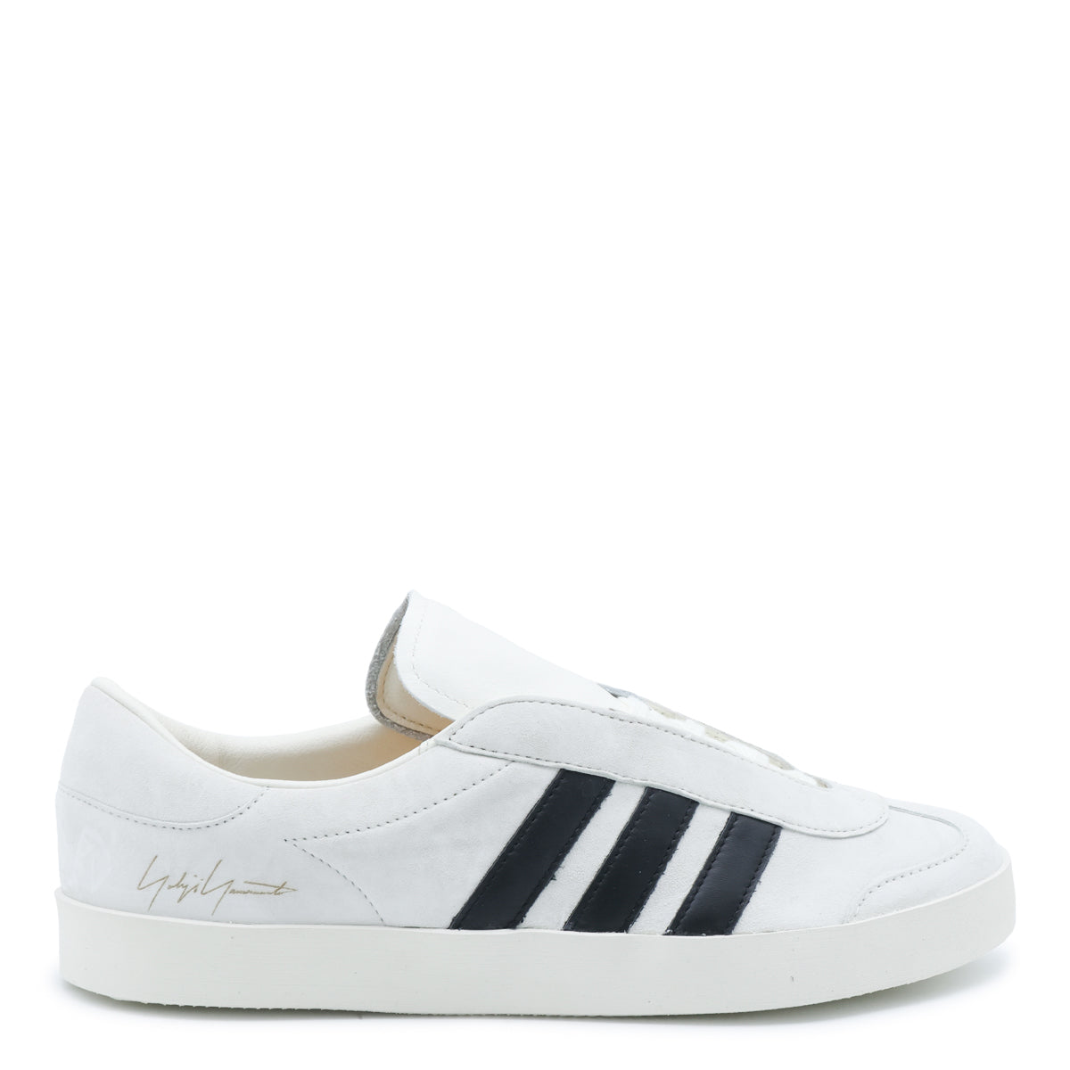 OFF WHITE AND BLACK LEATHER SNEAKERS