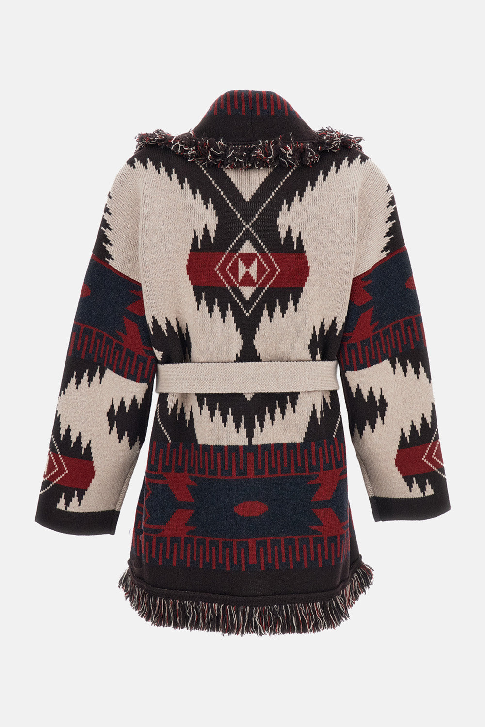 ICON JACQUARD CARDIGAN