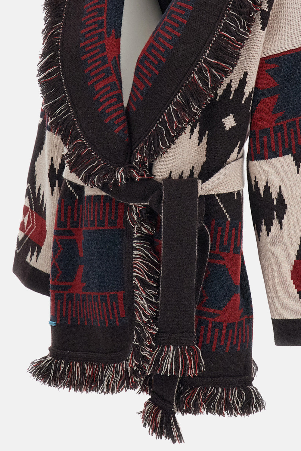 ICON JACQUARD CARDIGAN