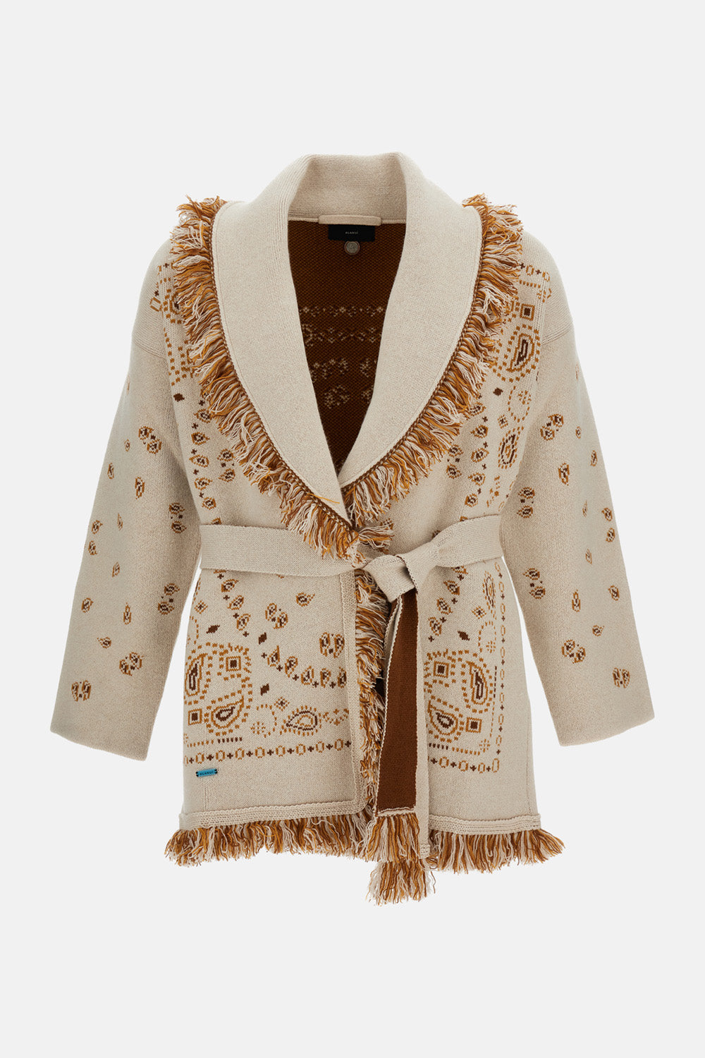 BANDANA JACQUARD CARDIGAN