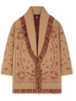 BANDANA JACQUARD CARDIGAN