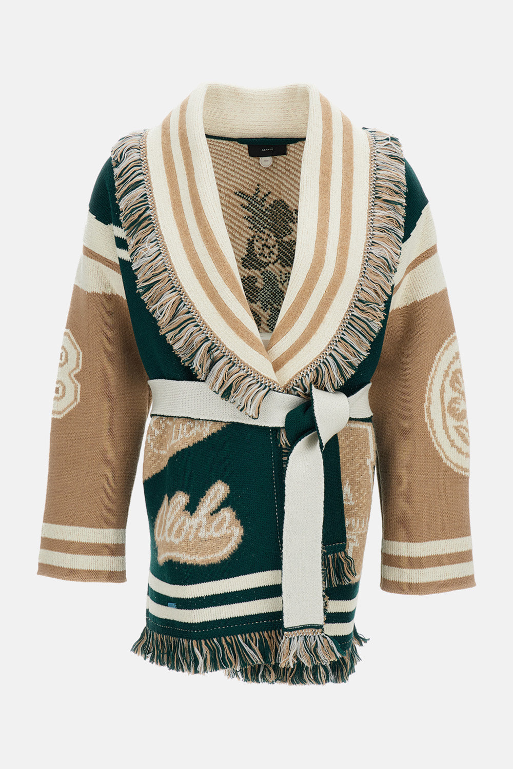 COLLEGE OF ALOHA CARDIGAN