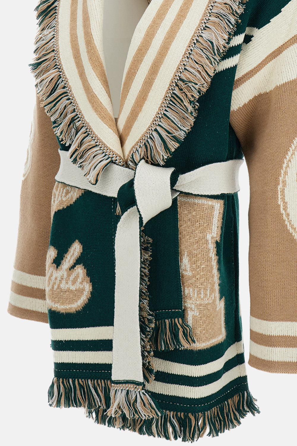COLLEGE OF ALOHA CARDIGAN