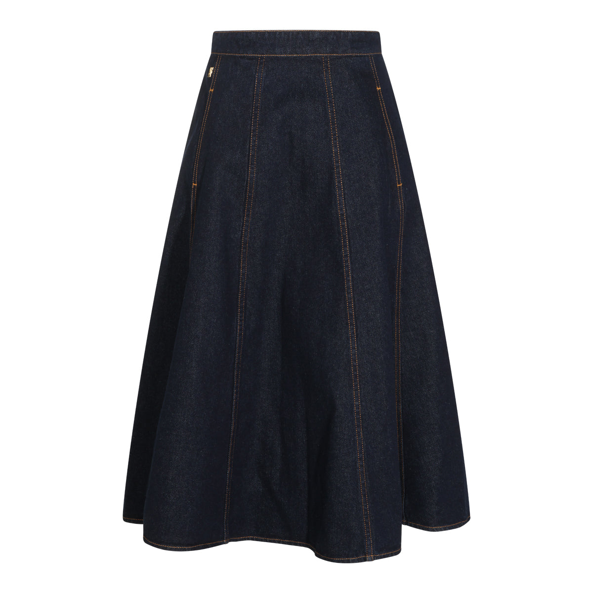 DENIM LONG SKIRT