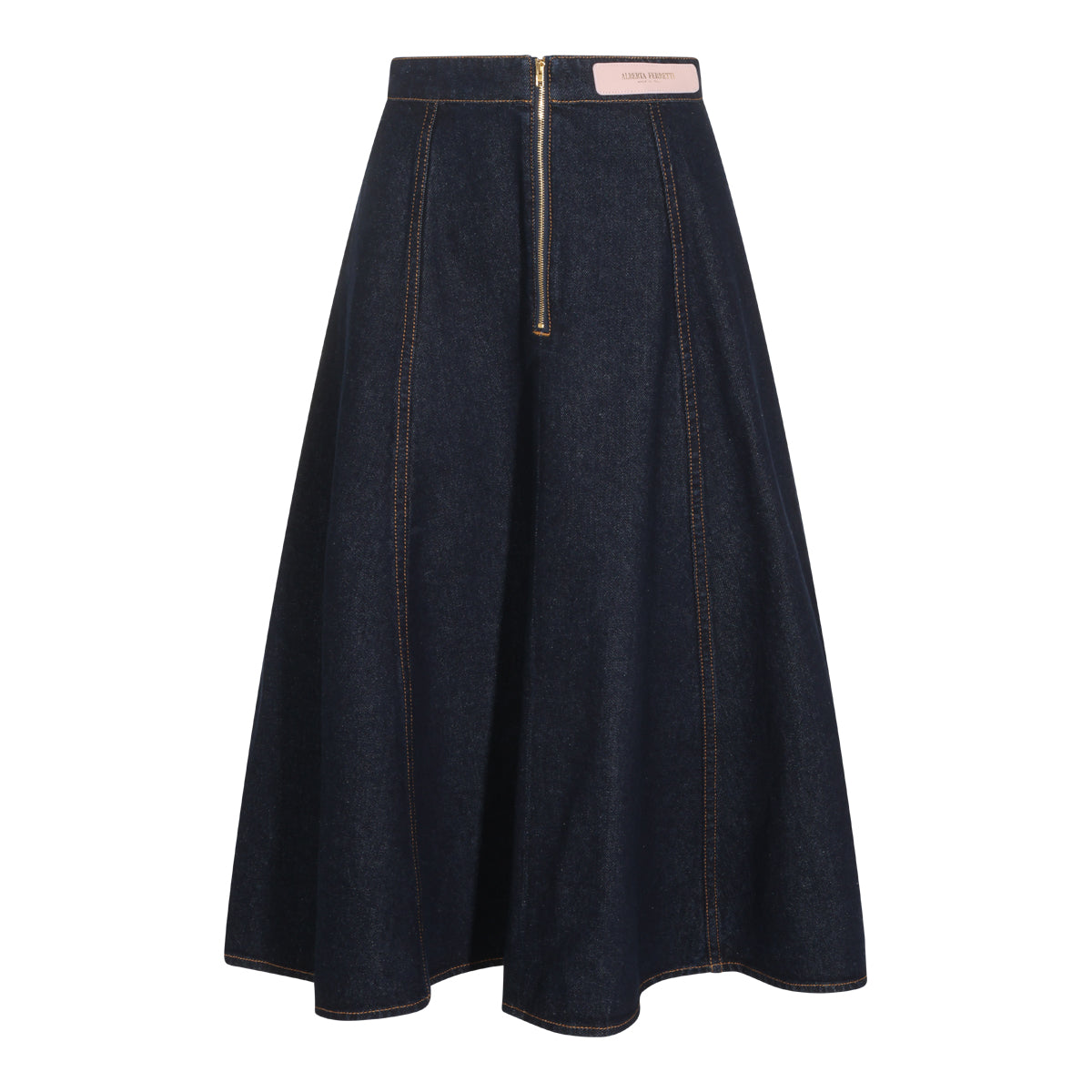 DENIM LONG SKIRT