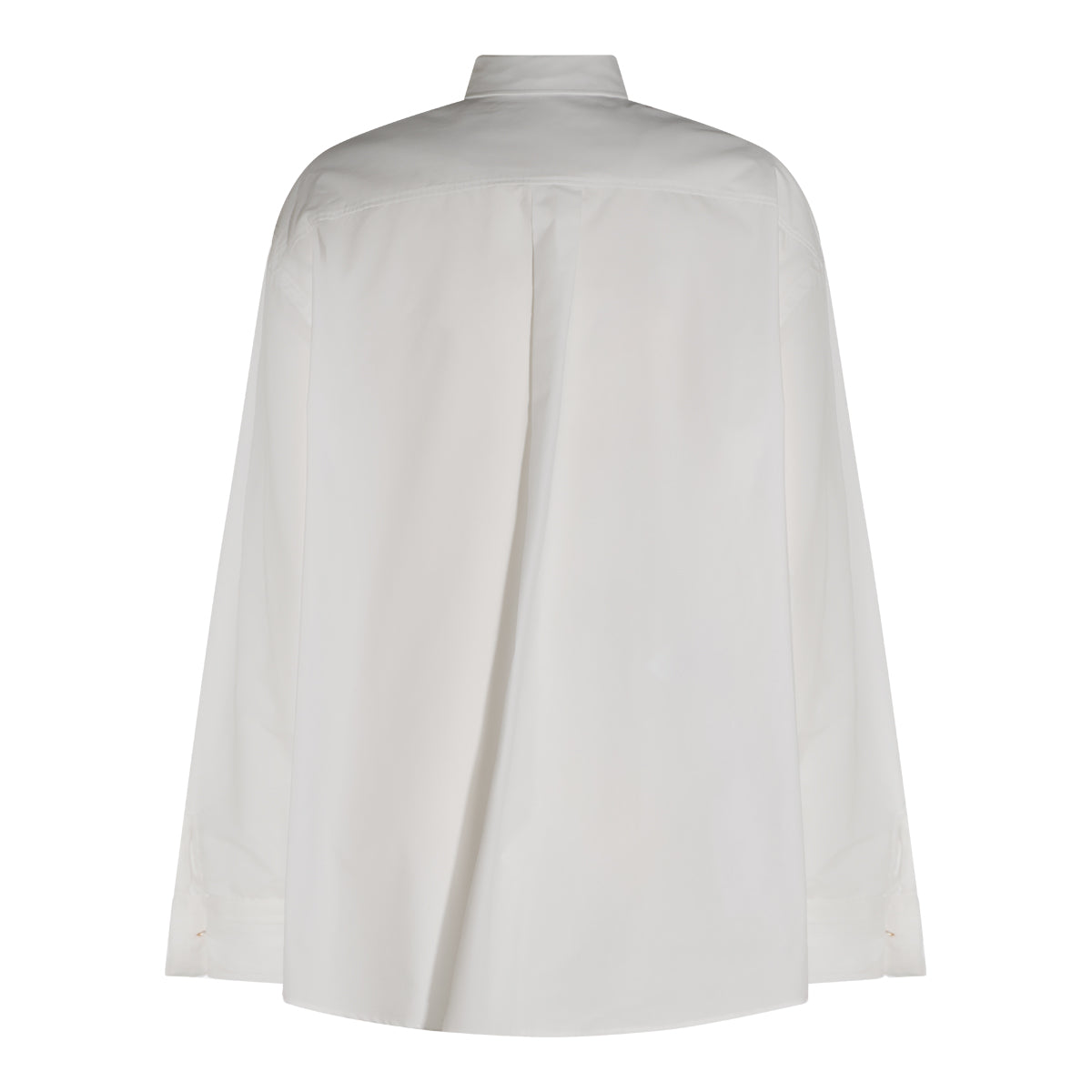 WHITE COTTON SHIRT
