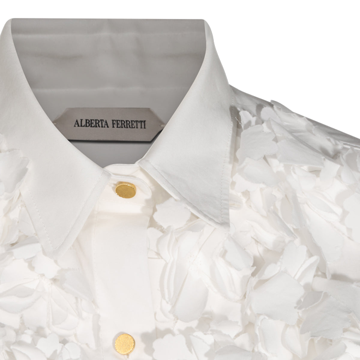WHITE COTTON SHIRT