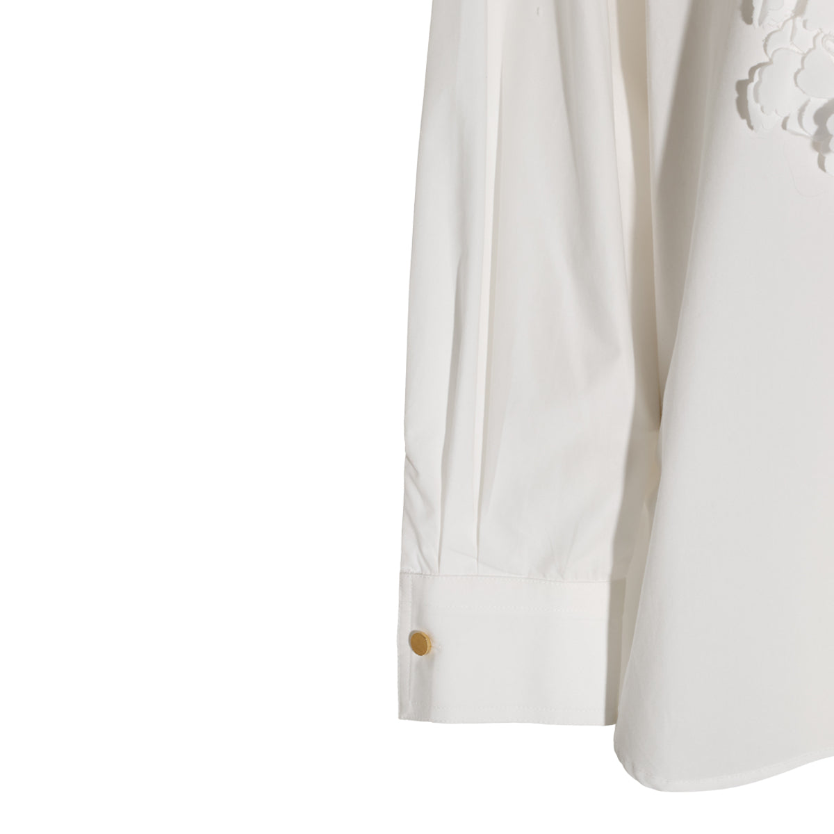 WHITE COTTON SHIRT