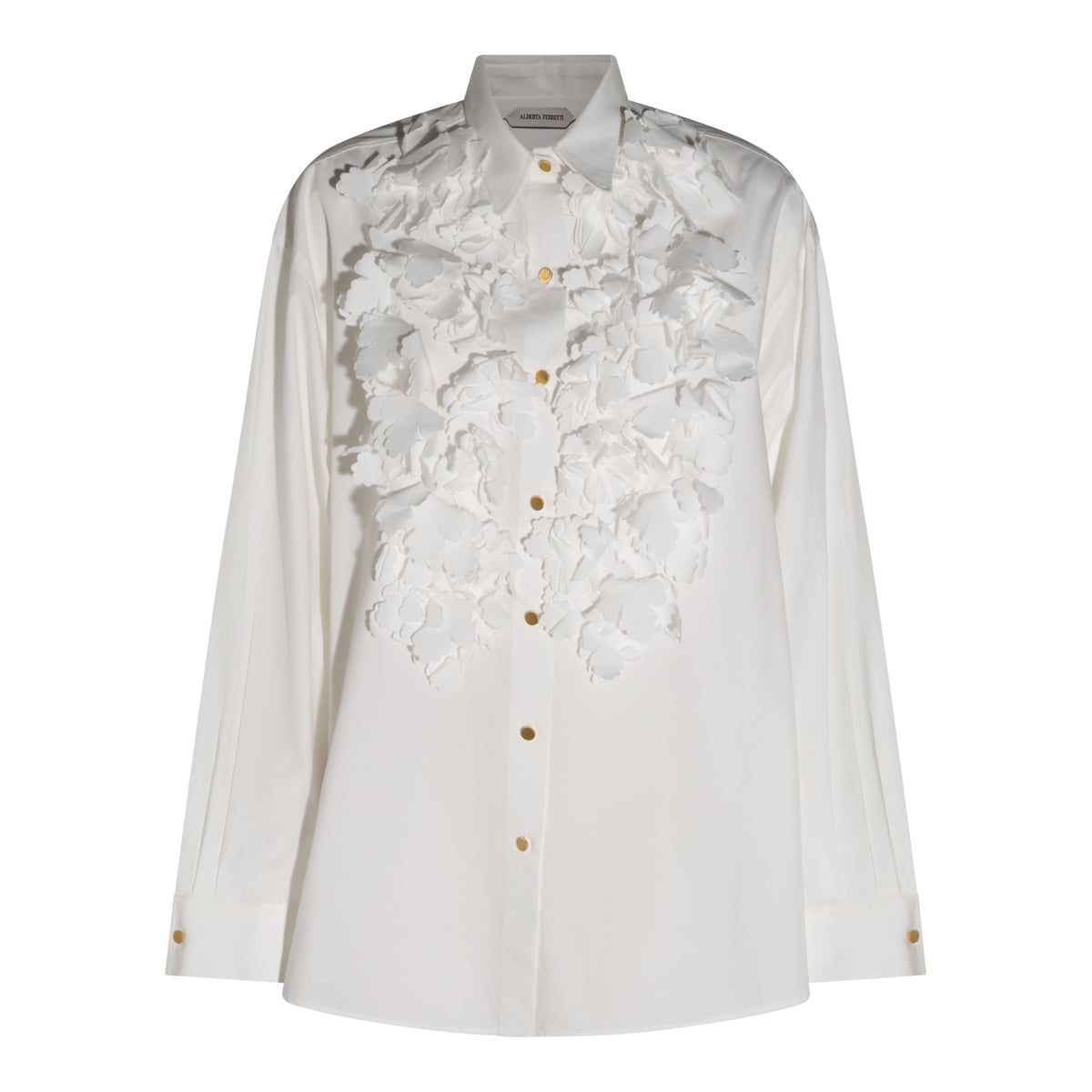 WHITE COTTON SHIRT