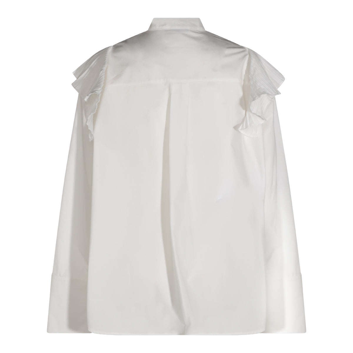 WHITE COTTON SHIRT