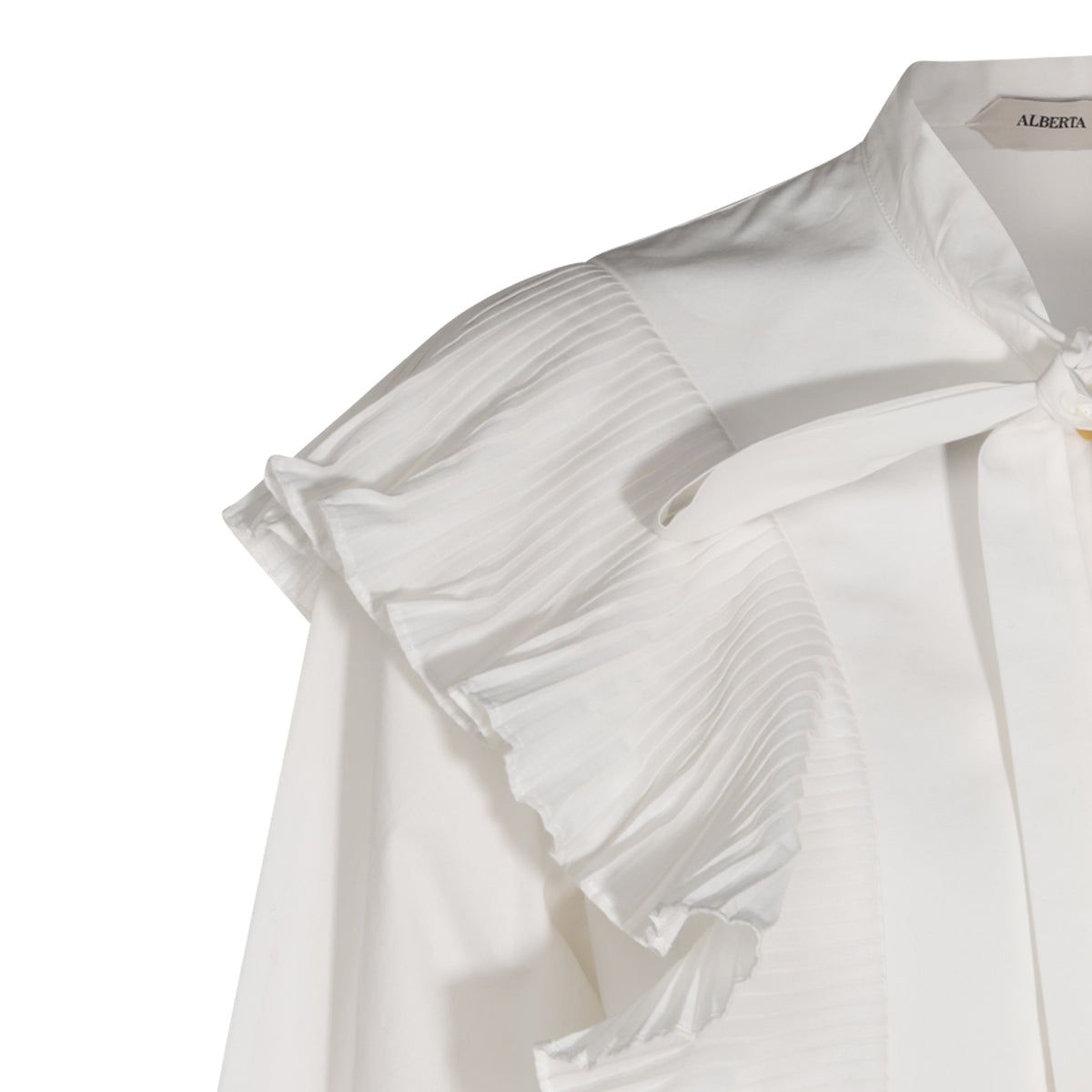 WHITE COTTON SHIRT