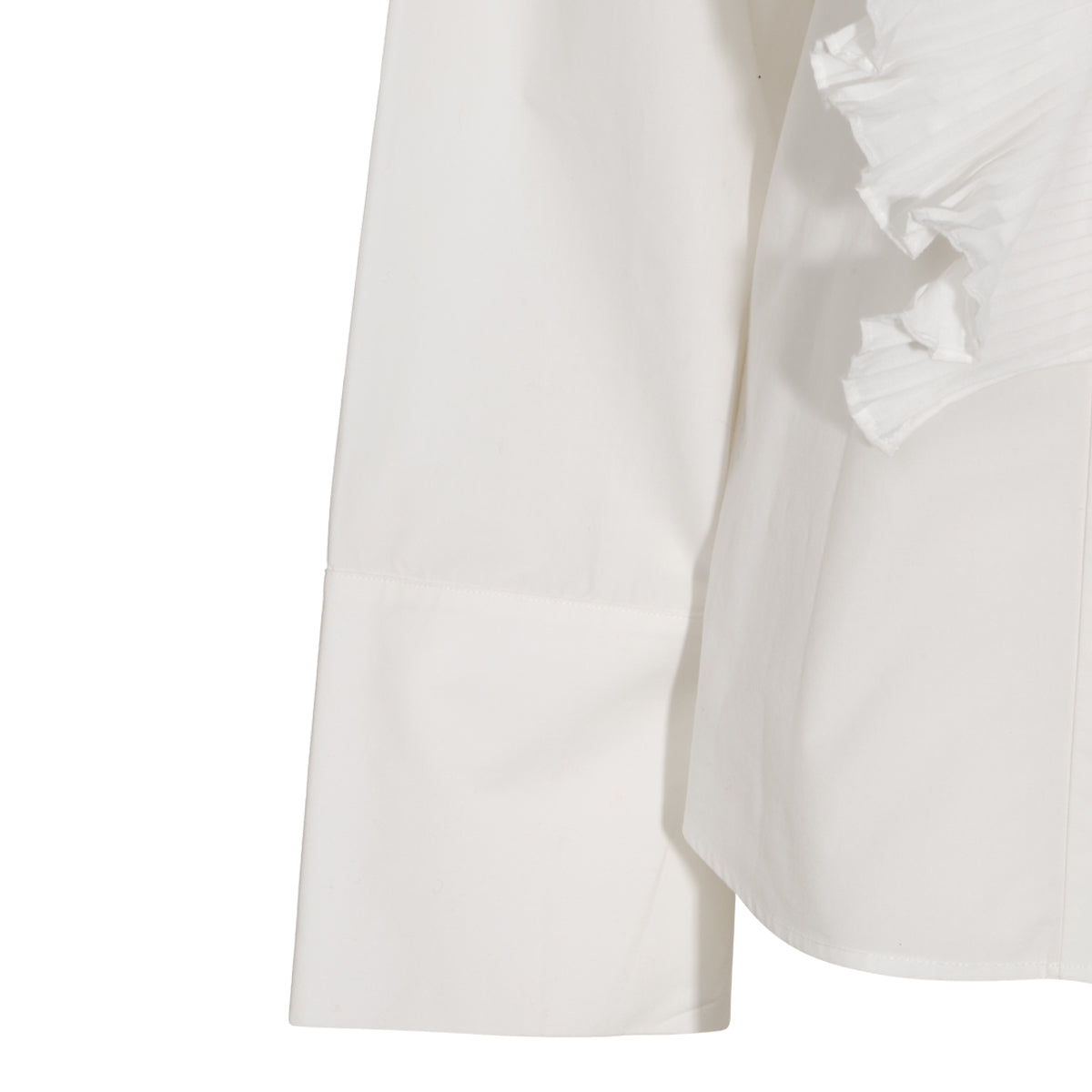WHITE COTTON SHIRT