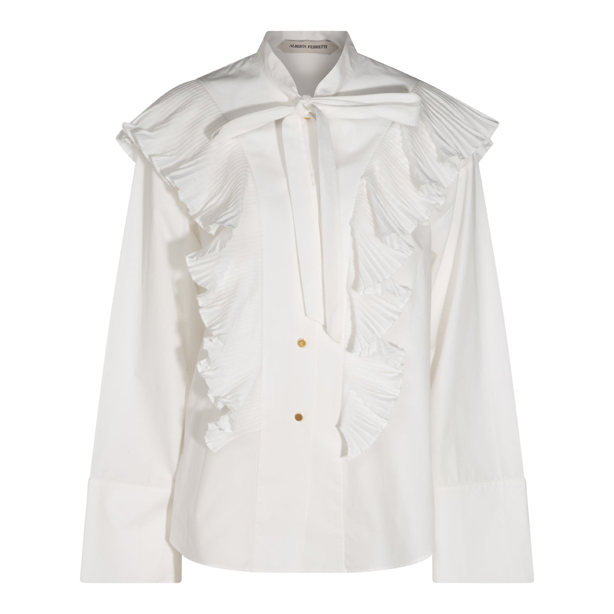 WHITE COTTON SHIRT