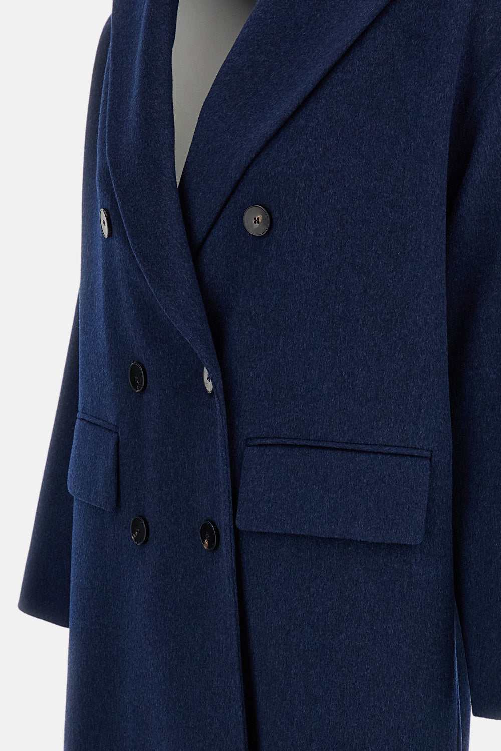DOUBLE BREASTED COAT