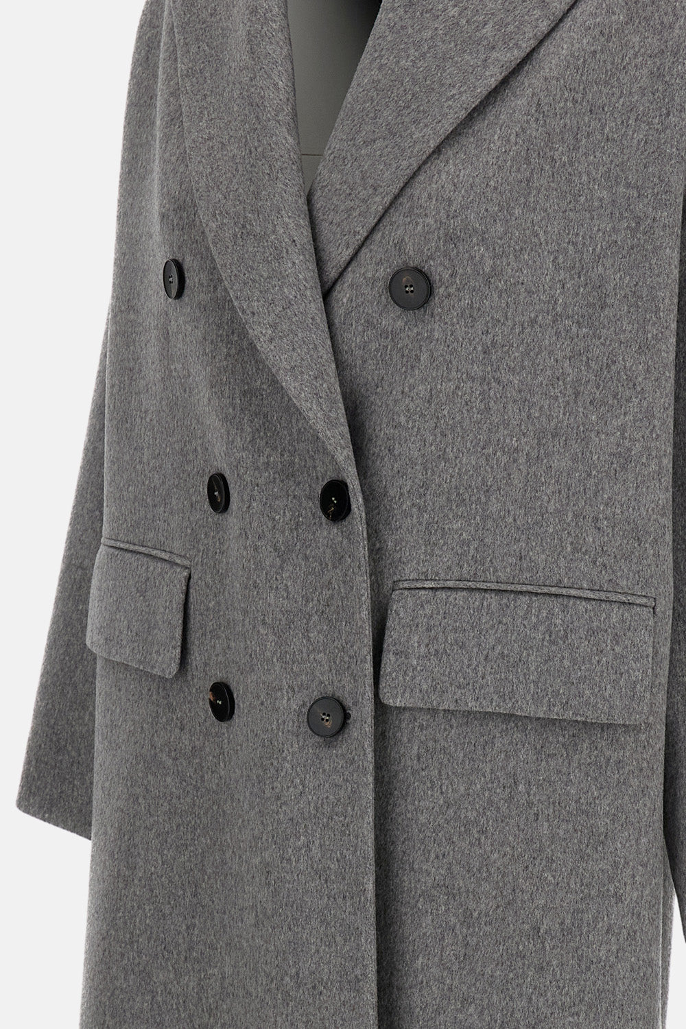 DOUBLE BREASTED COAT