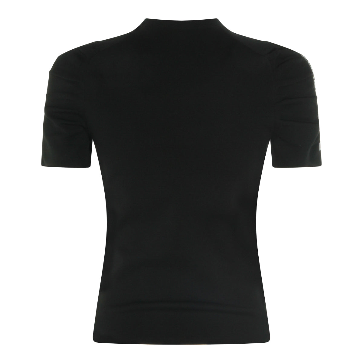 BLACK STRETCH TOP