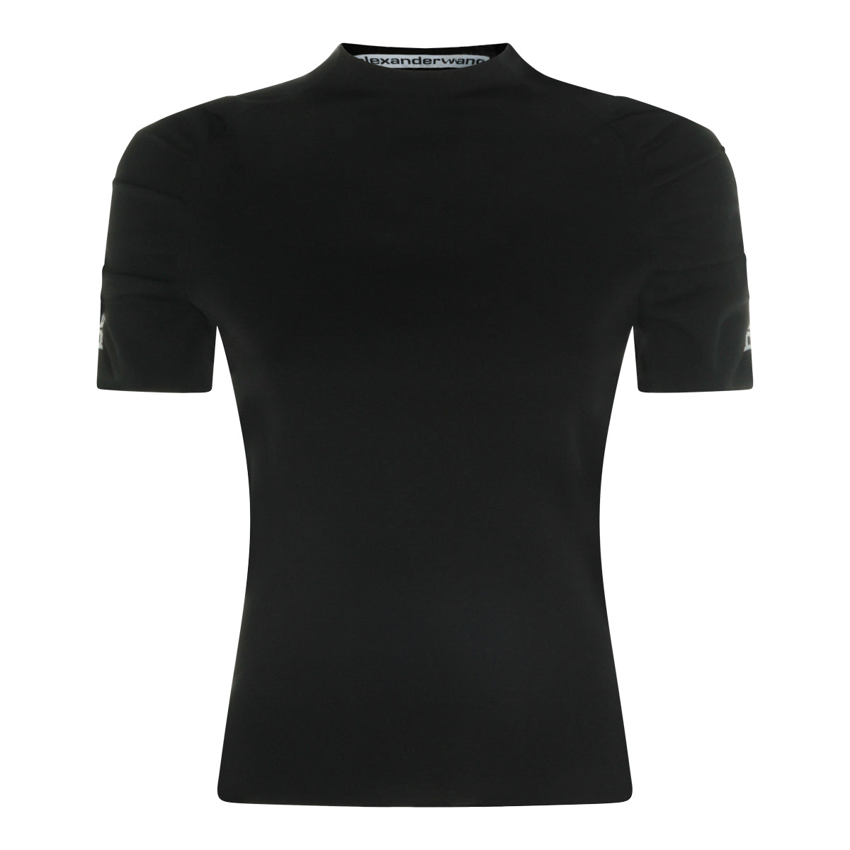 BLACK STRETCH TOP