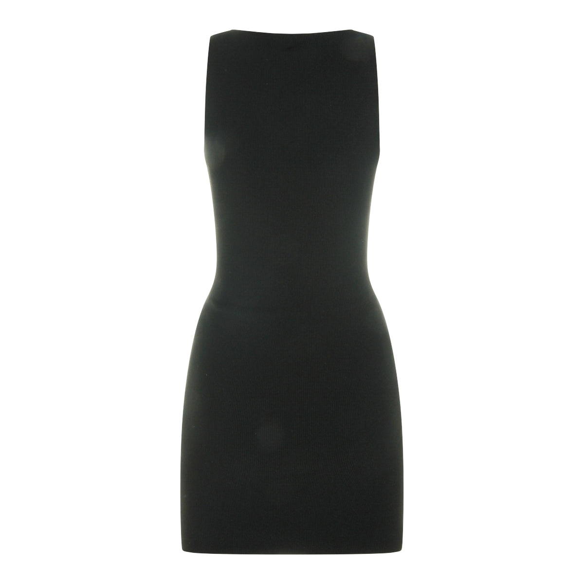 BLACK COTTON DRESS