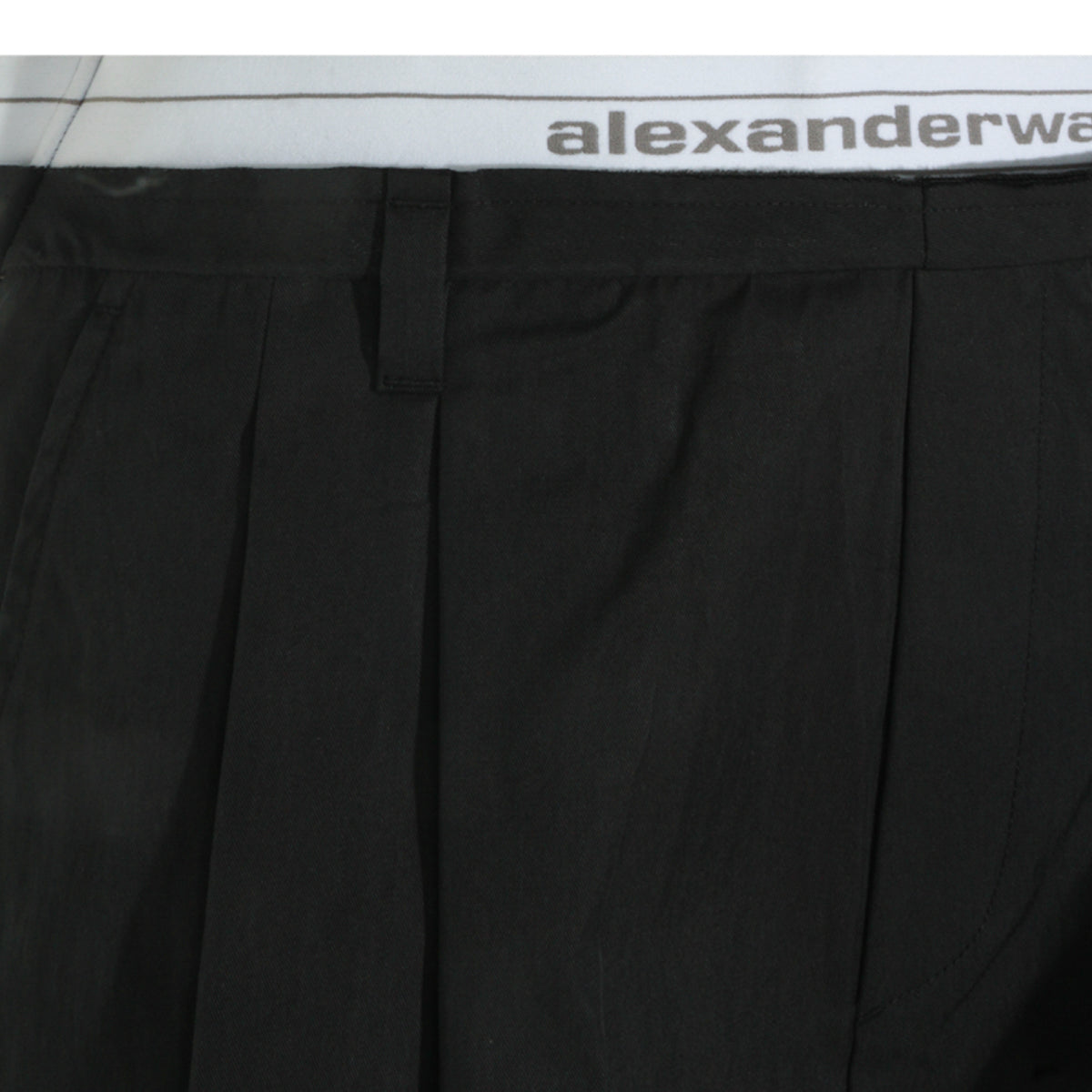 BLACK COTTON SHORTS