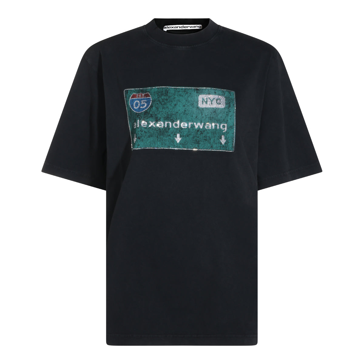 ALEXANDER WANG WOMAN,t-shirts