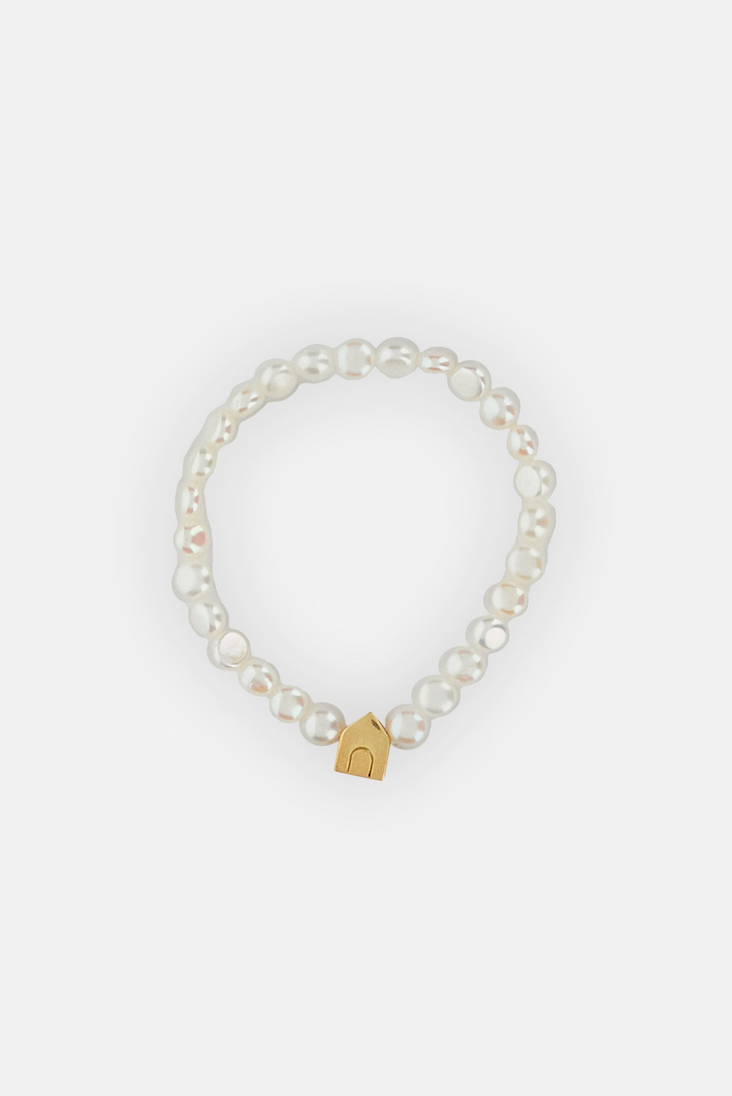 CASITA BOLD PERLA FLAT BRACELET