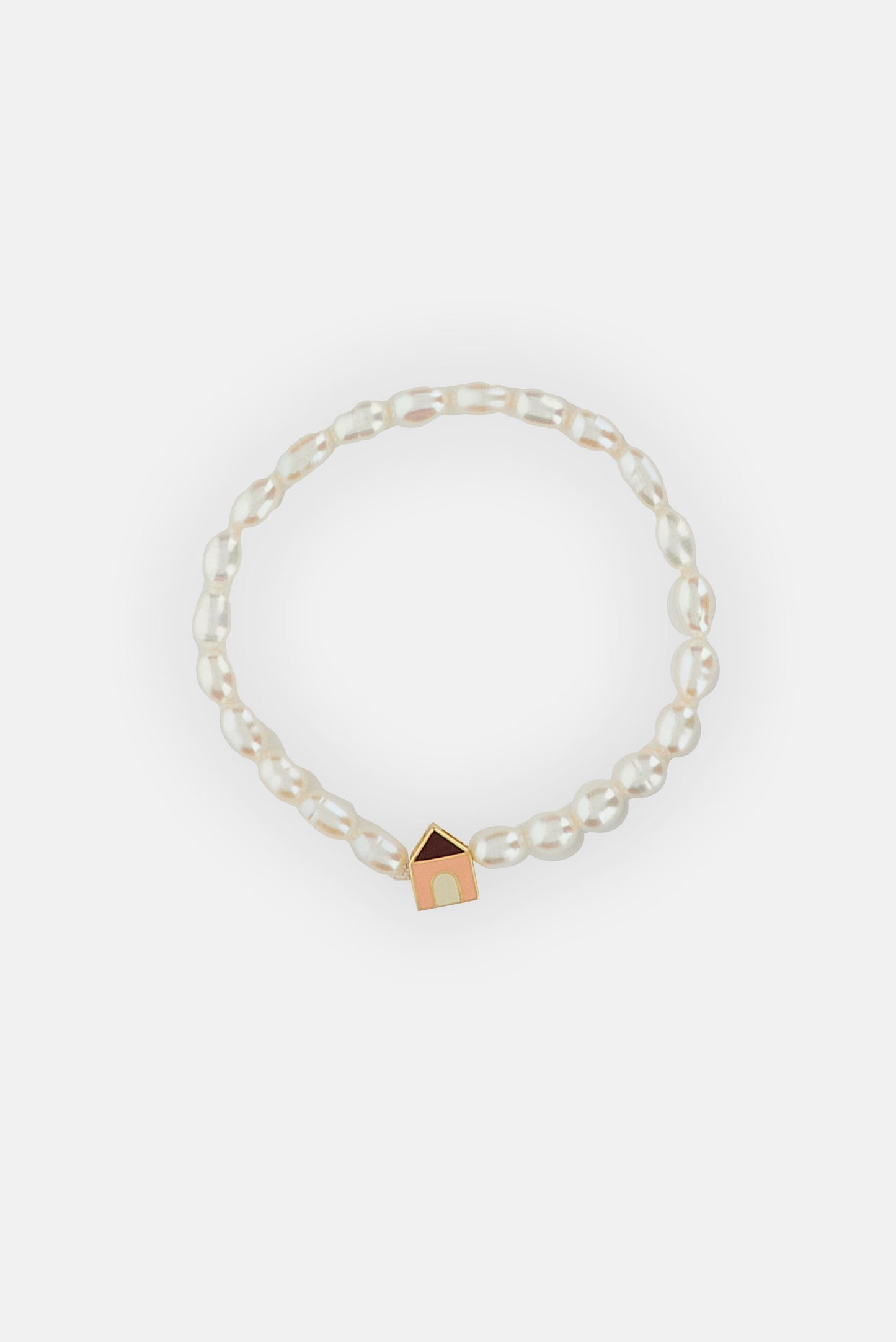 CASITA BOLD PERLA ENAMEL BRACELET