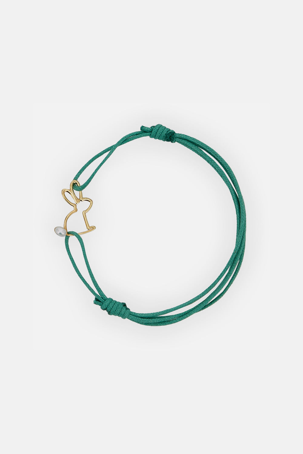 CONEJITO PERLA CORD BRACELT
