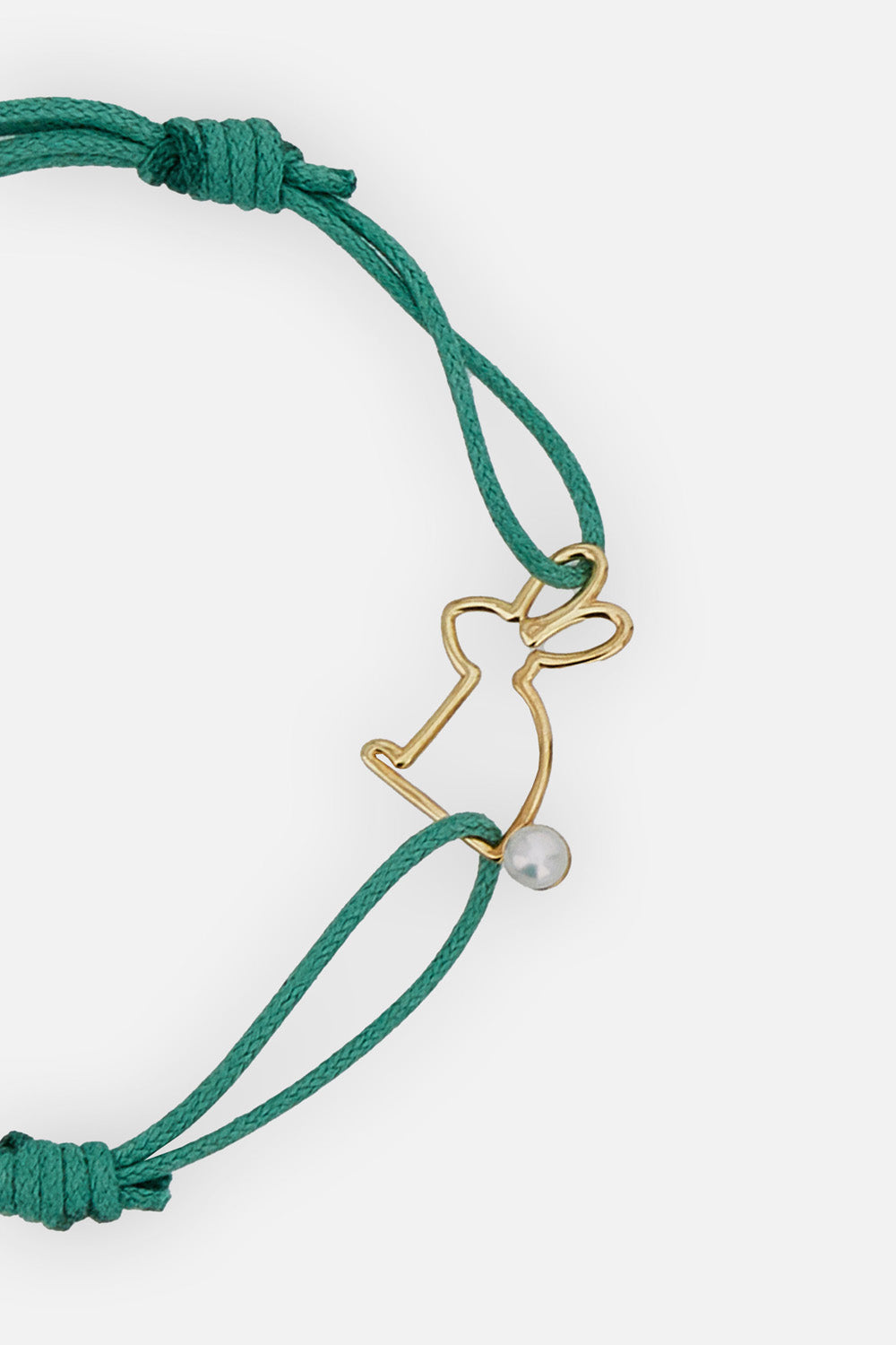 CONEJITO PERLA CORD BRACELT