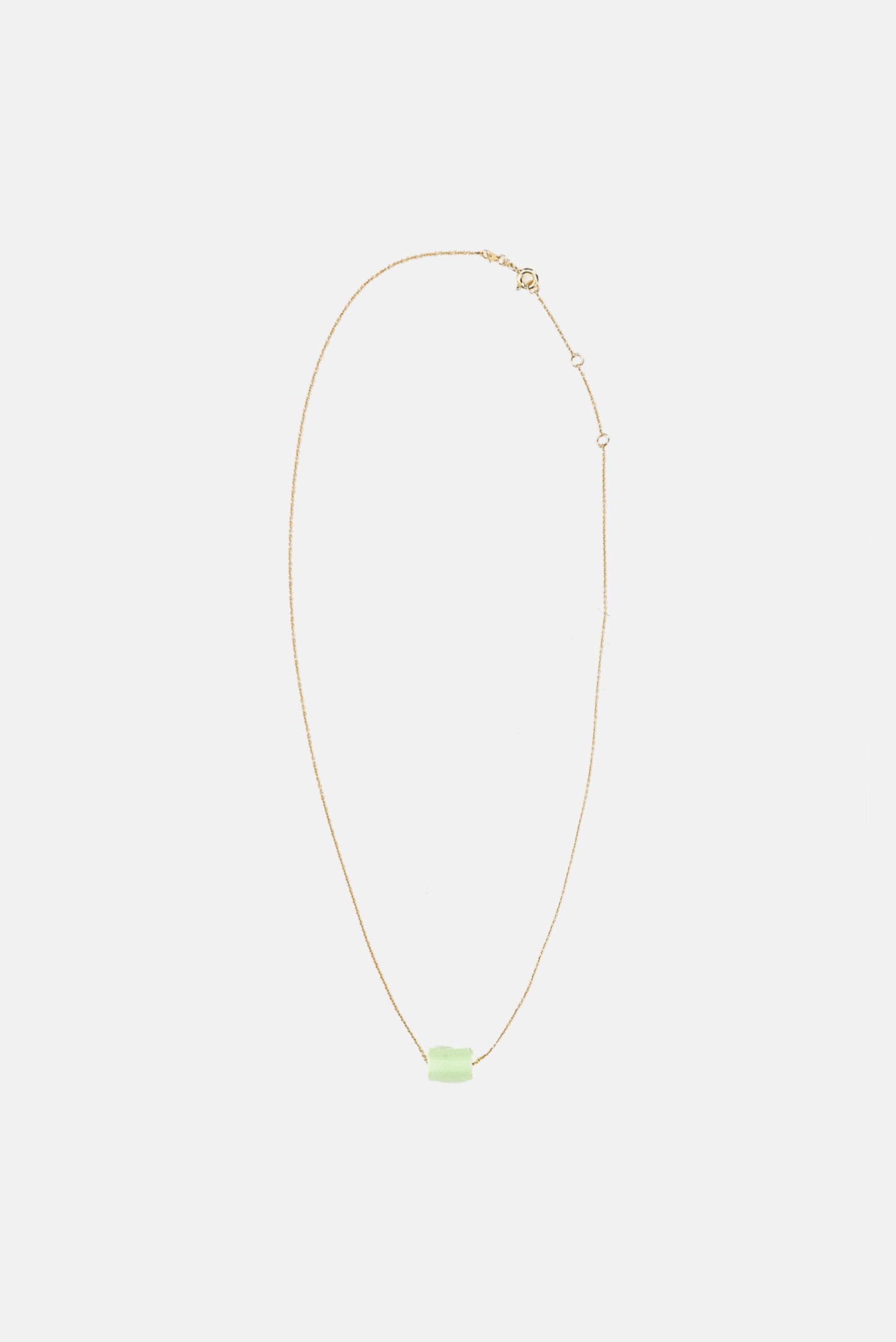 NECKLACE DECO CILINDRO
