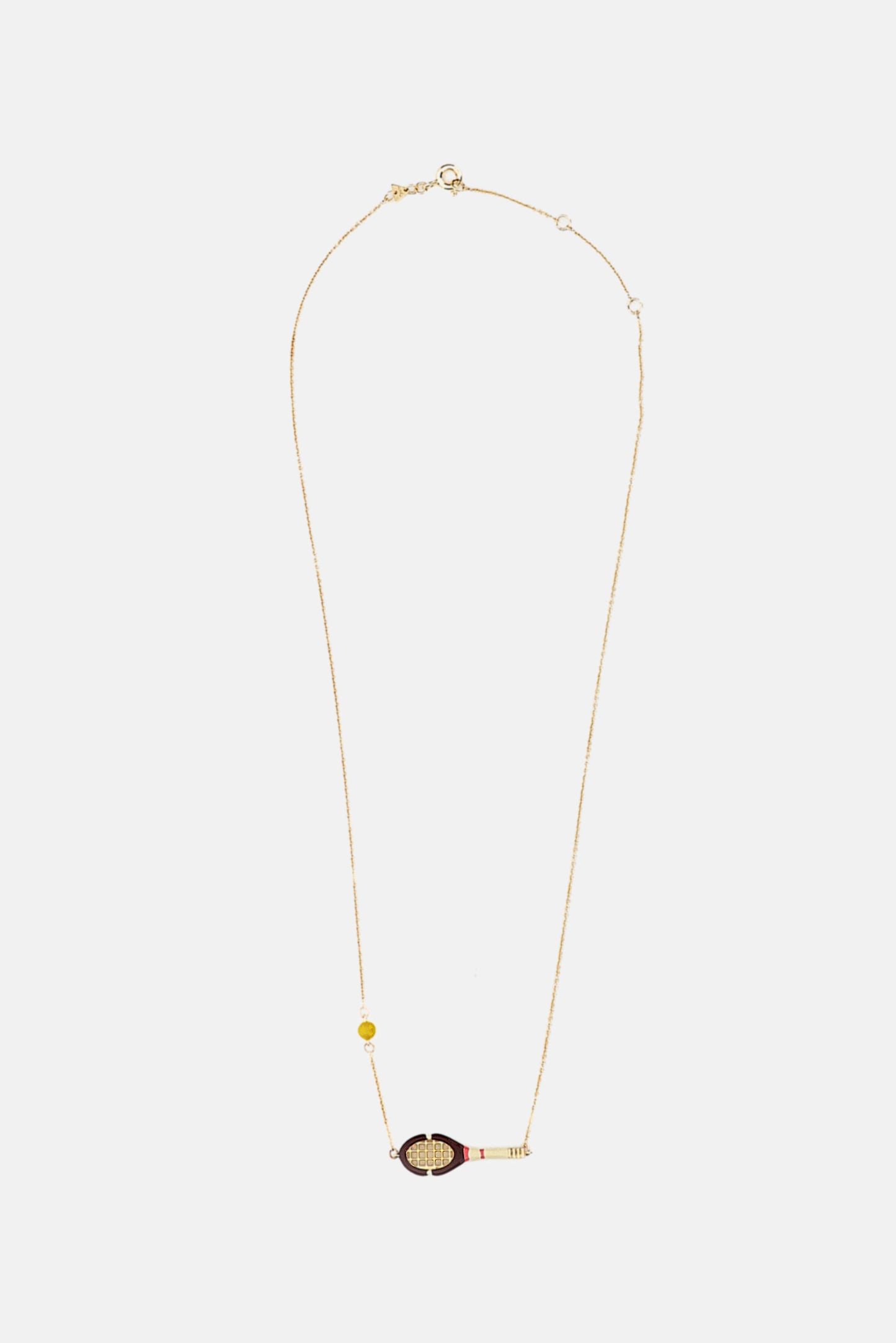 NECKLACE TENNIS PELOTA