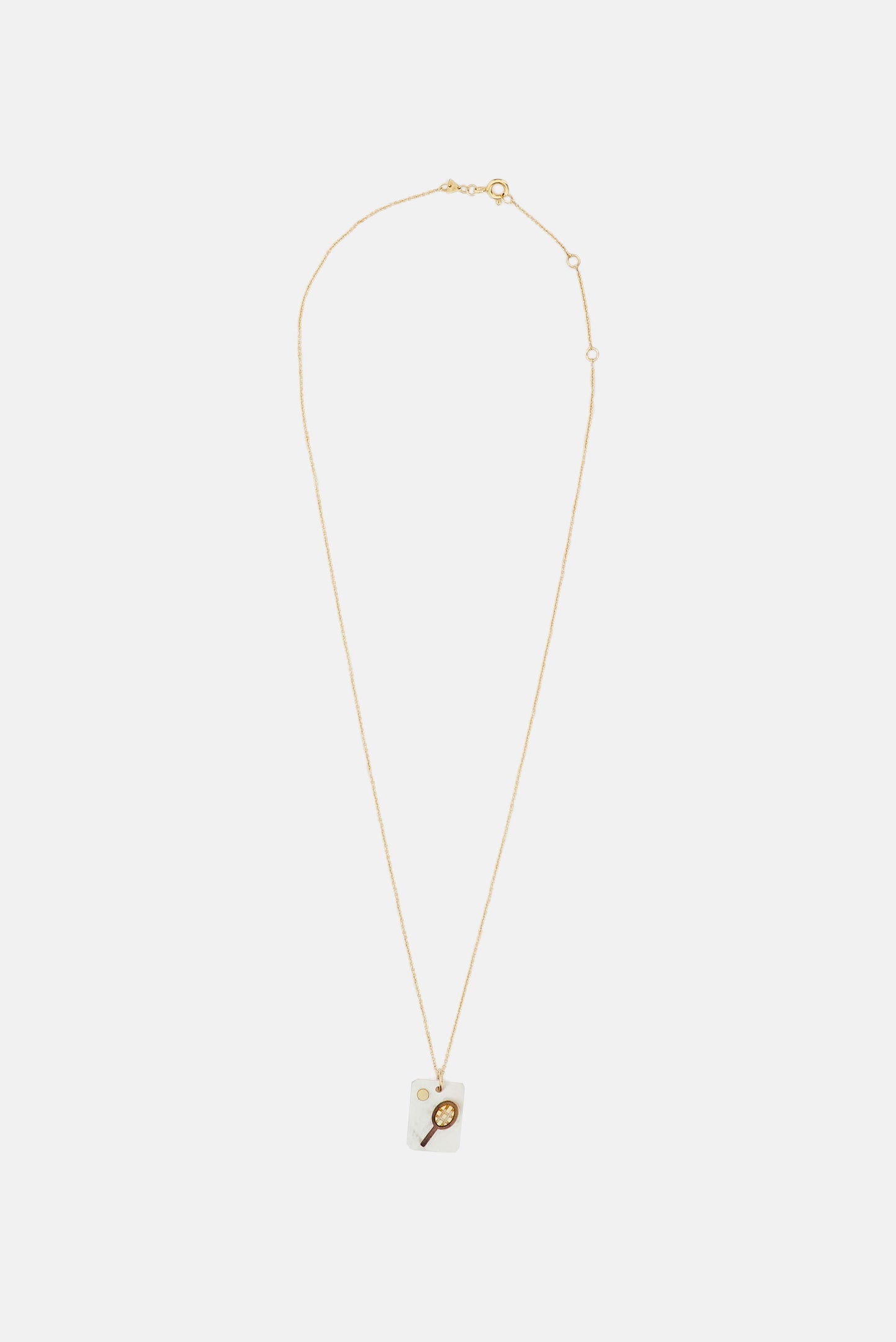 CAMEO PERLA TENNIS NECKLACE