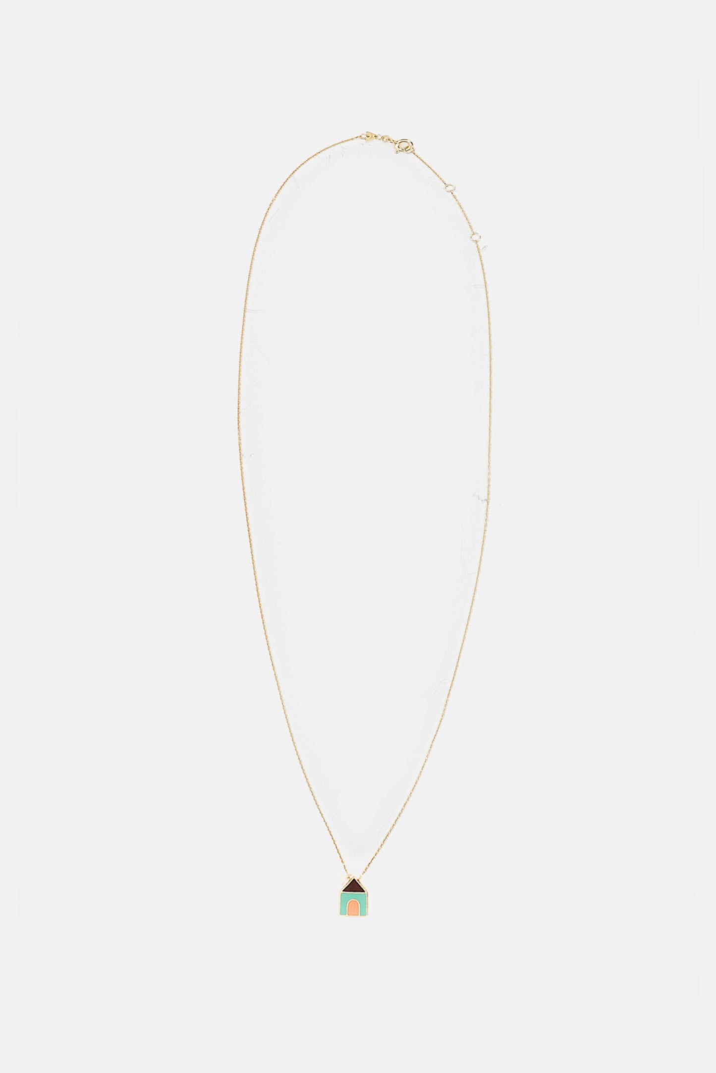 CASITA BOLD ENAMEL NECKLACE