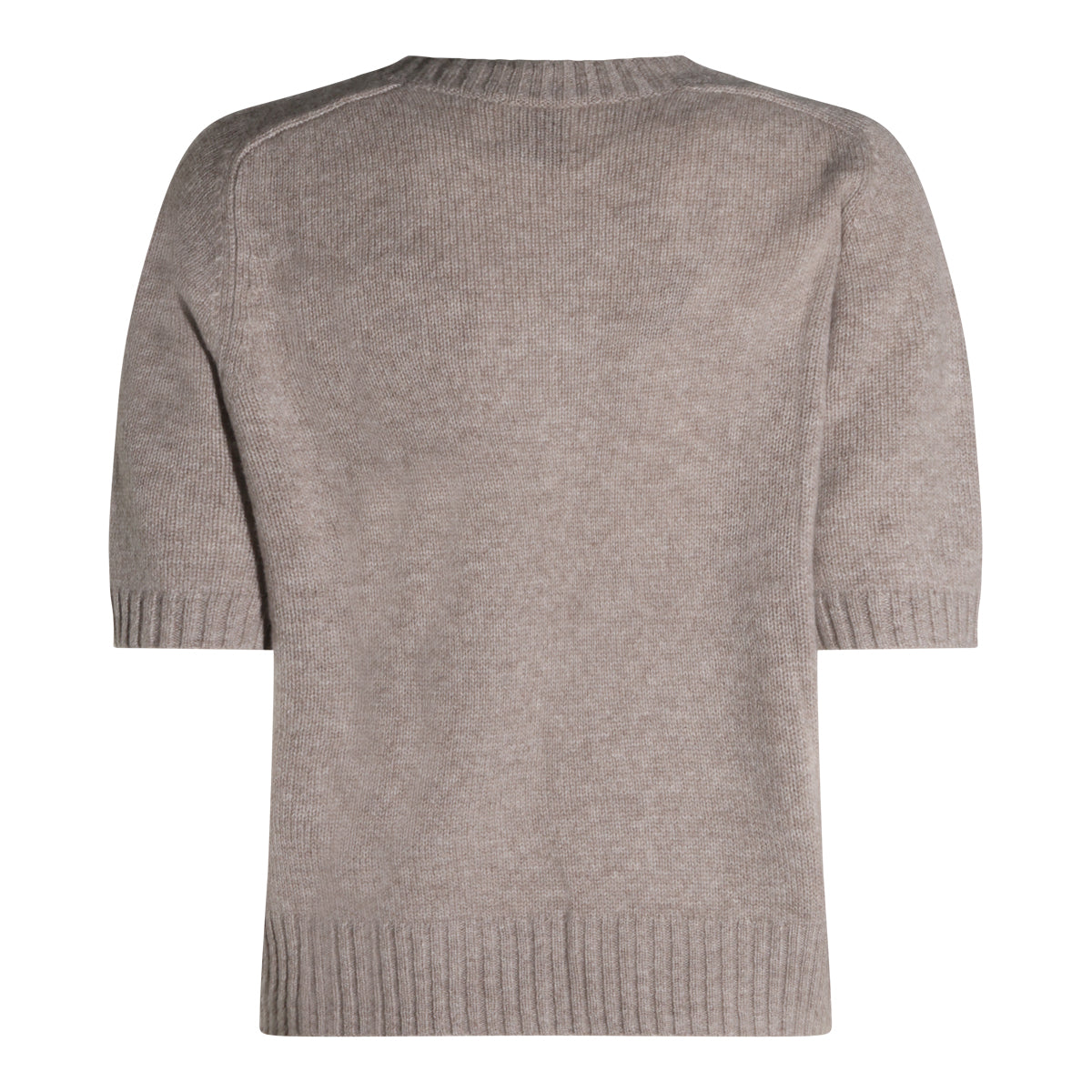 BEIGE WOOL KNITWEAR