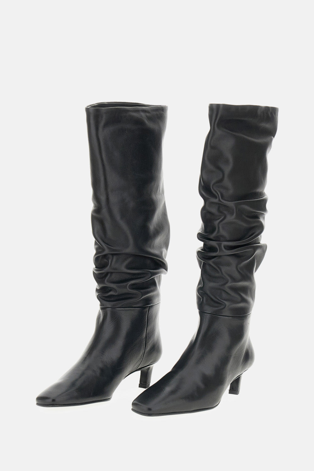 KALILA LEATHER BOOTS
