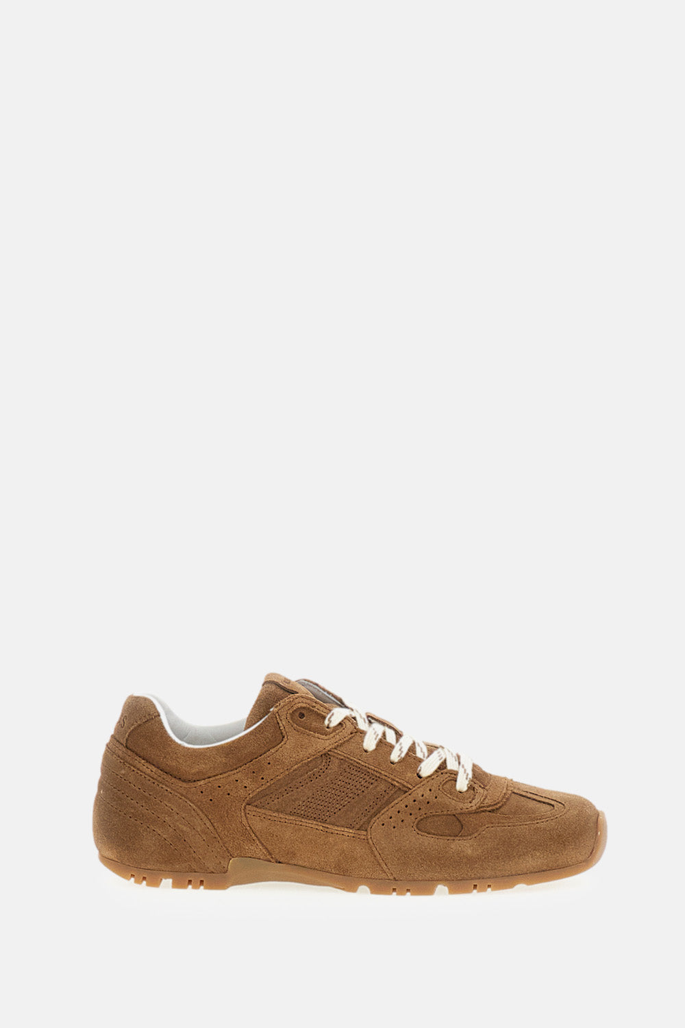 TB.56 SUEDE BROWN LEATHER SNEAKERS