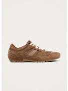 TB.56 SUEDE BROWN LEATHER SNEAKERS