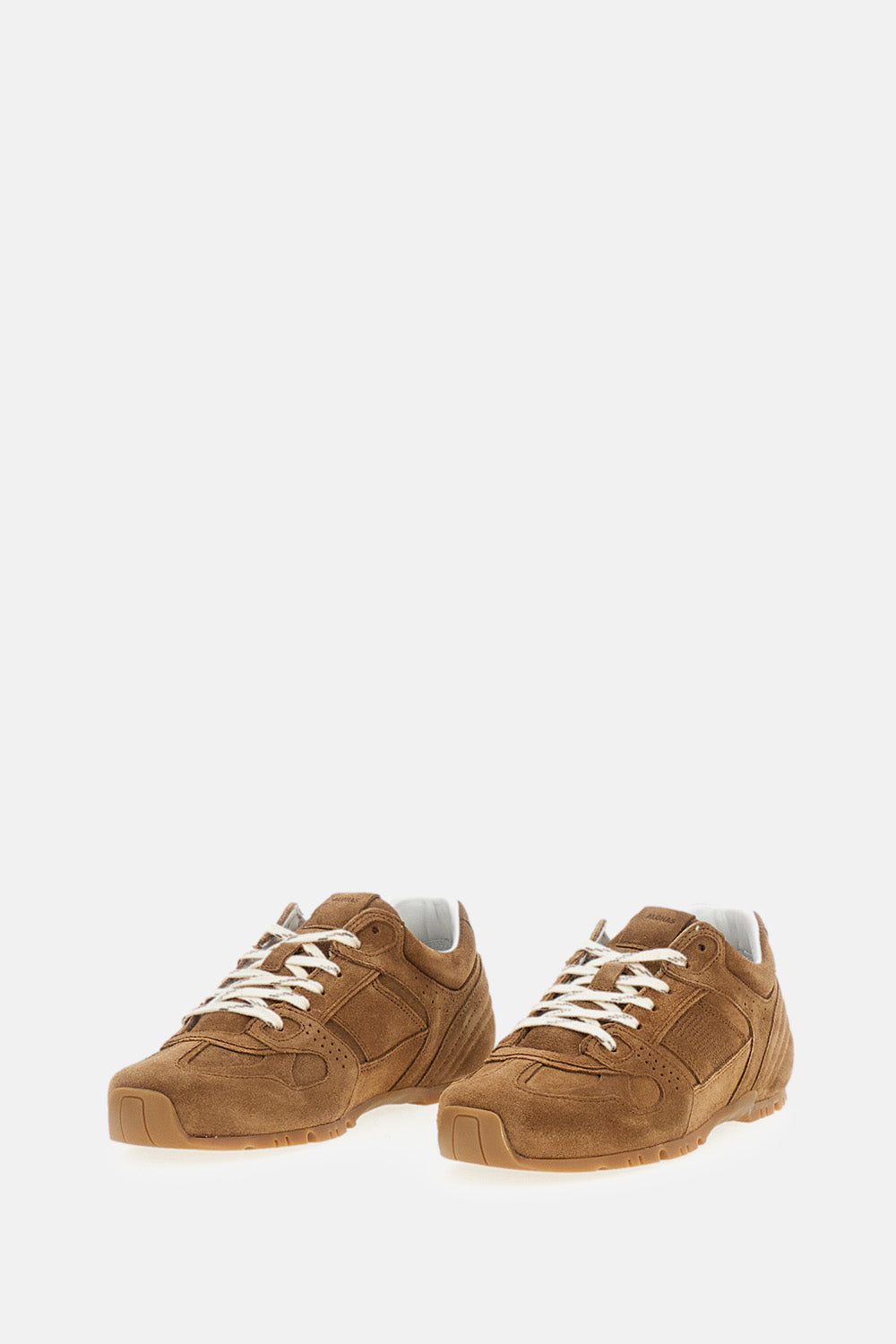 TB.56 SUEDE BROWN LEATHER SNEAKERS