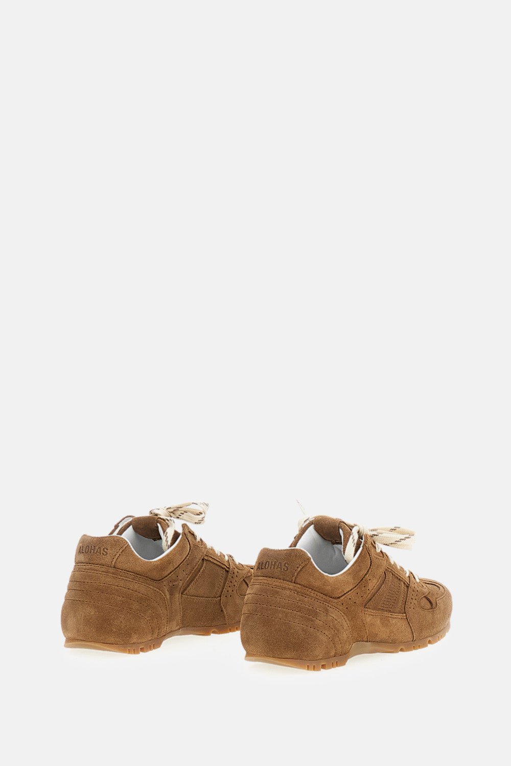 TB.56 SUEDE BROWN LEATHER SNEAKERS