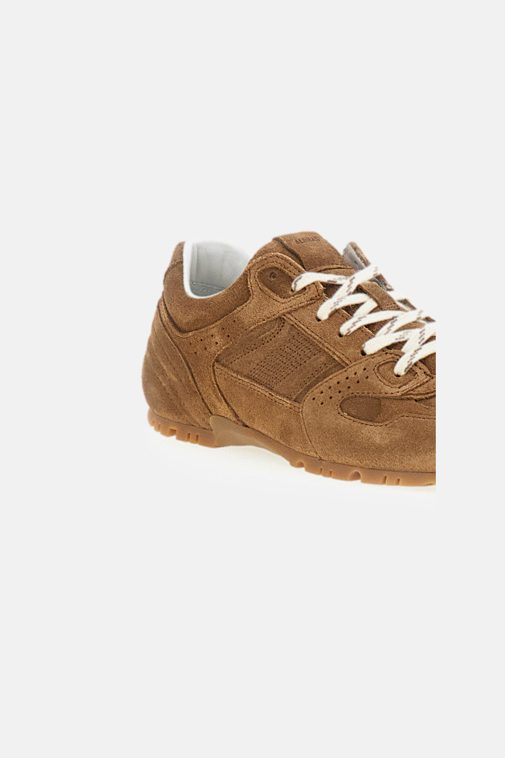 TB.56 SUEDE BROWN LEATHER SNEAKERS