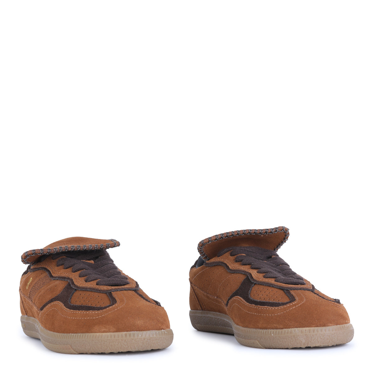 TOBACCO SUEDE SNEAKERS