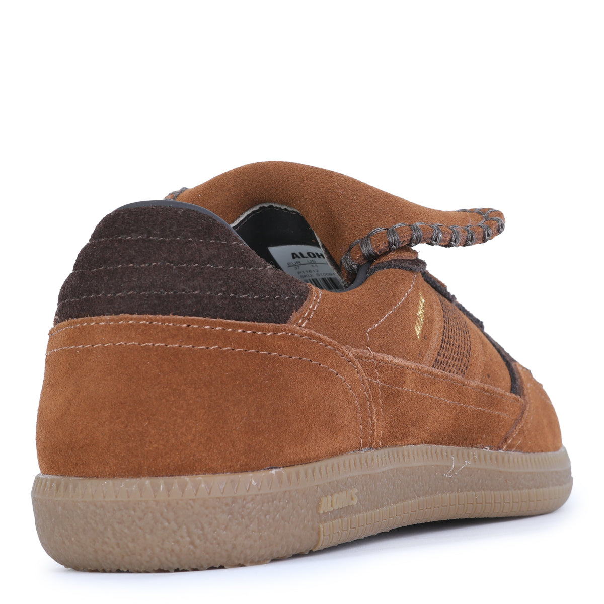 TOBACCO SUEDE SNEAKERS