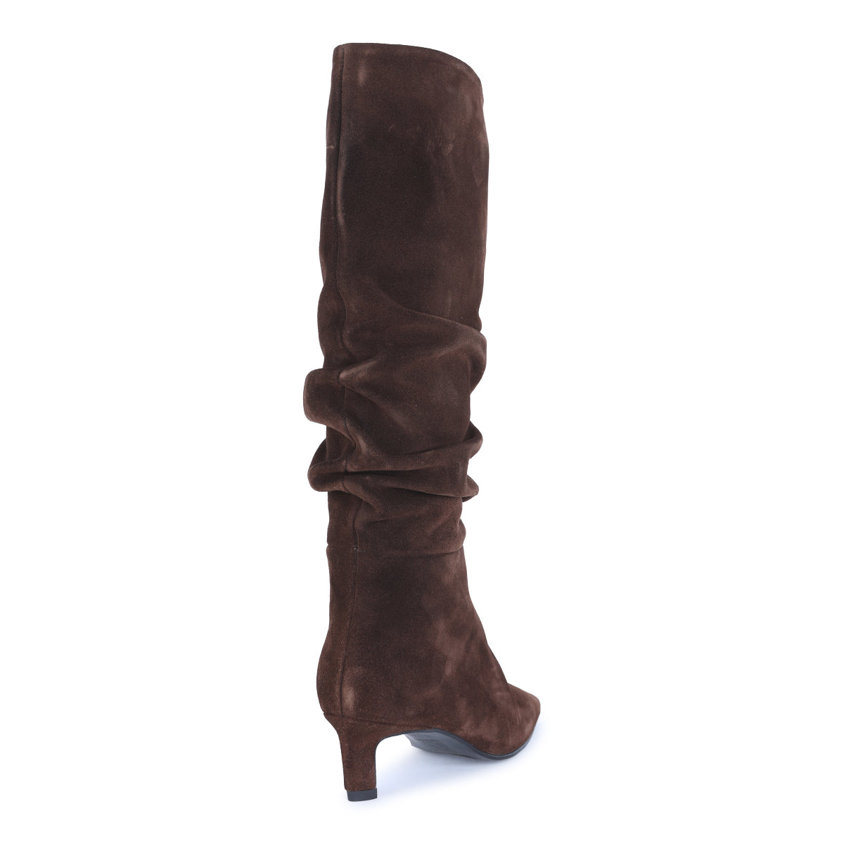 BROWN SUEDE BOOTS