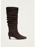 KALILA SUEDE  LEATHER BOOTS