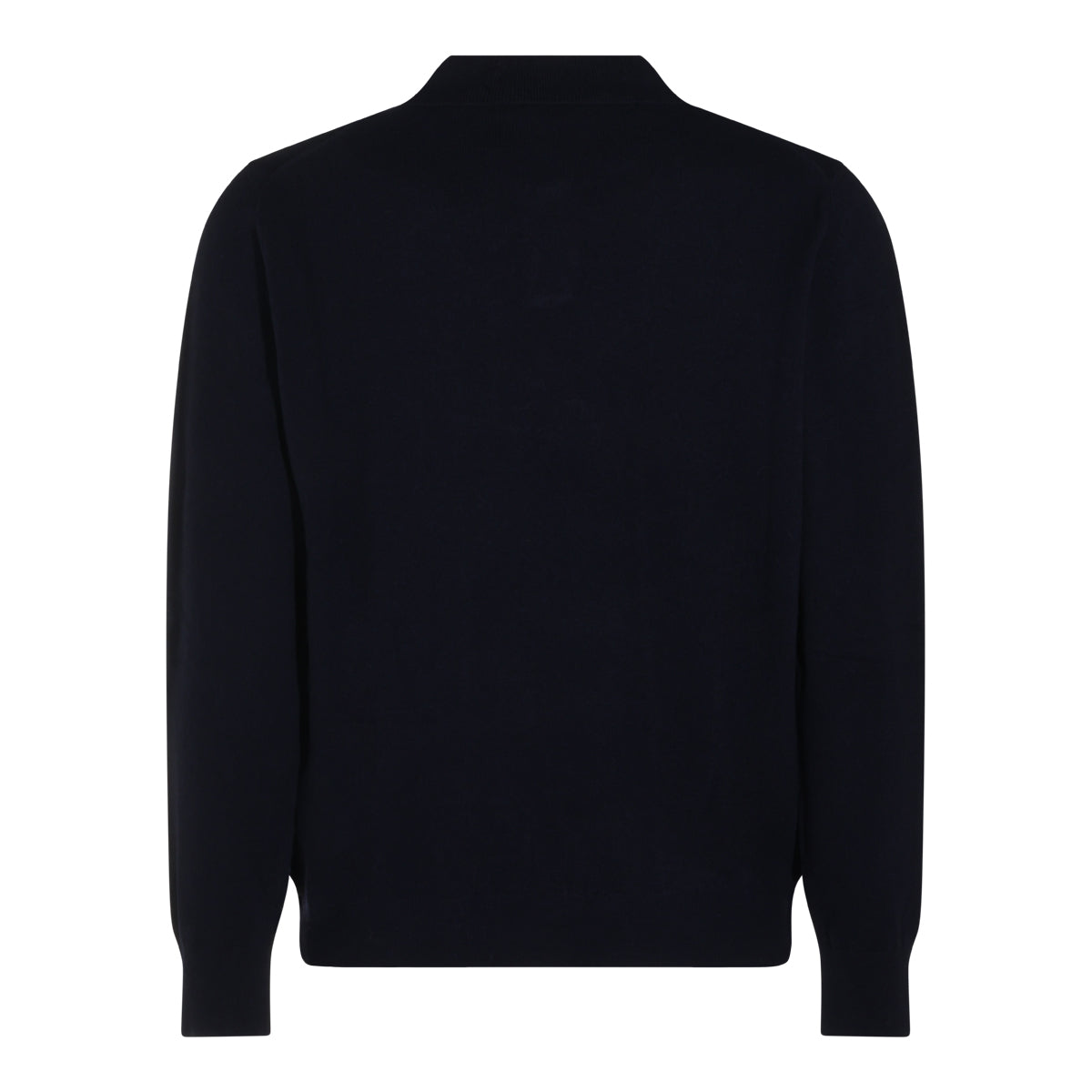 BLUE WOOL KNITWEAR
